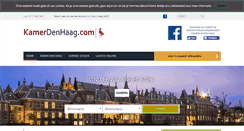 Desktop Screenshot of kamerdenhaag.com