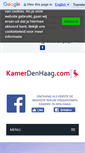 Mobile Screenshot of kamerdenhaag.com
